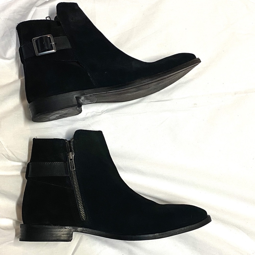 ASOS men Faux Suede boots